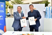 UAE’s Mashreq inks regional sponsorship deal with Argentina football team