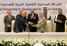 Egypt, Jordan, UAE, Bahrain sign $2 billion industrial agreements Egypt, Jordan, UAE, Bahrain $2bn deal