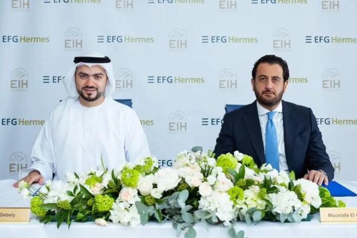 EFG Hermes and EIH agreement