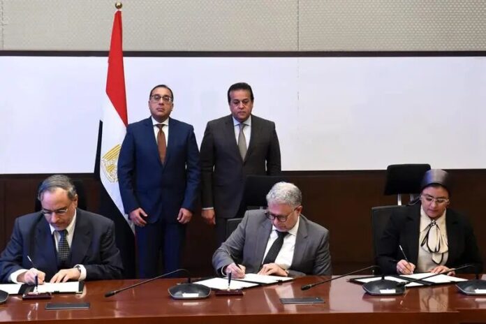 Joint venture between the UAE and Egypt companies.