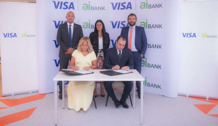 aiBANK, Visa partner to enhance digital payments