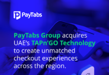 PayTabs Group acquires TAPn’GO to create unmatched check-out experiences across the region