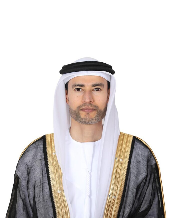 His Excellency Mohamed bin Hadi Al Hussaini, Minister of State for Financial Affairs