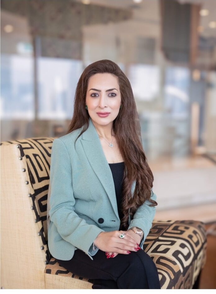 Ayesha Abbas, Managing Director and Head of Affluent and Wealth Solutions, Deposits and Mortgages, EMEA & UAE, Standard Chartered