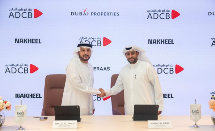 Dubai Holding Real Estate and ADCB enter into a strategic partnership
