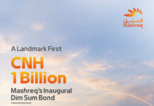 Mashreq breaks new ground in the dim sum market with inaugural CNH 1 billion bond